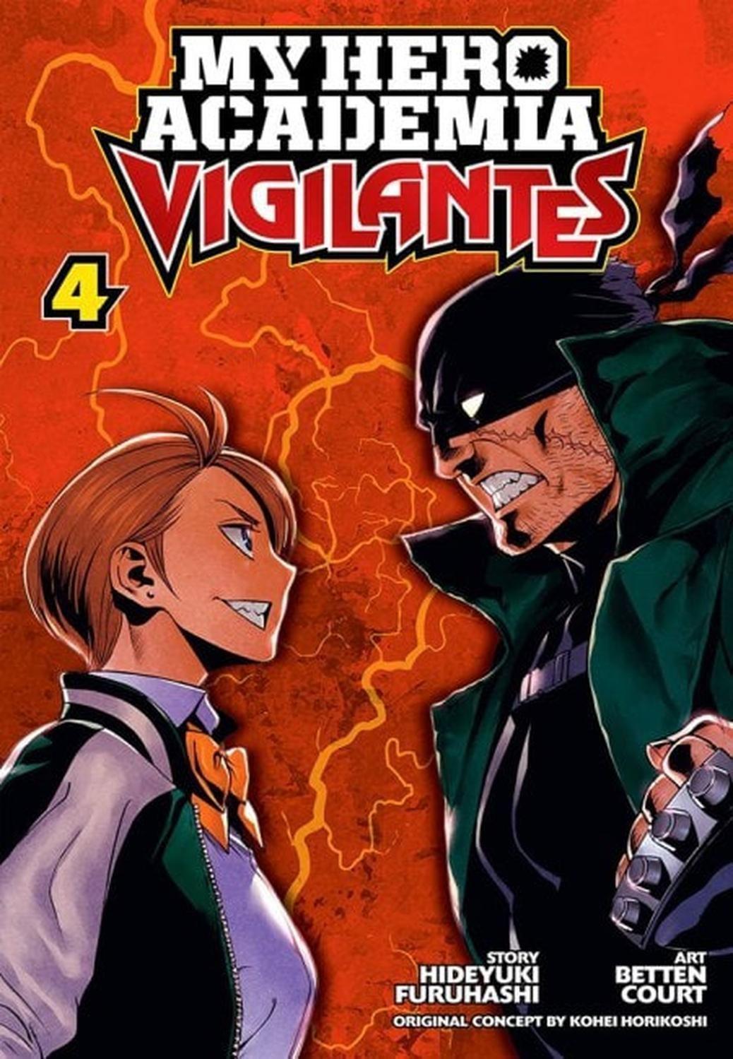 Manga My Hero Academia - Vigilantes 04 (En Inglés) - USA-0