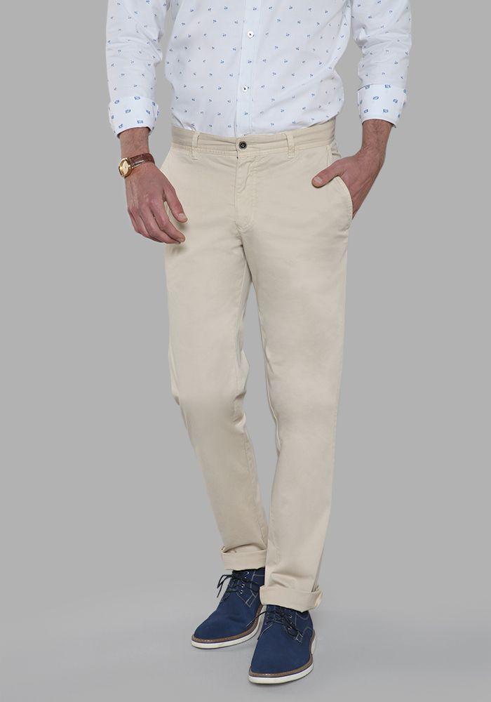 Pantalón Metropoli Beige-6