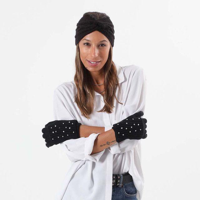 Cintillo Negro Twill  Humana-2