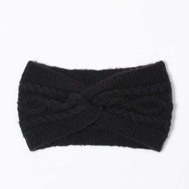 Cintillo Negro Twill  Humana-0