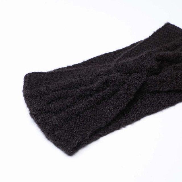 Cintillo Negro Twill  Humana-1