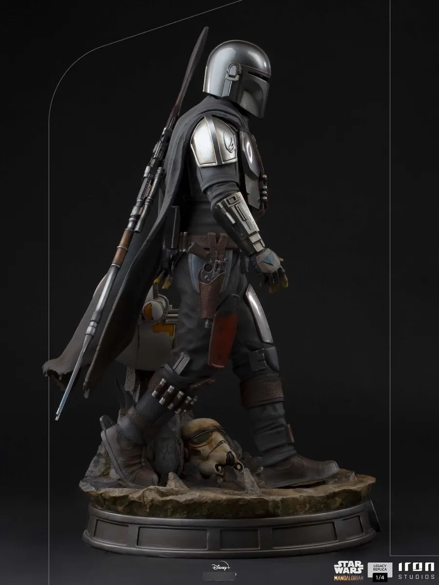 Figura The Mandalorian And Child 1/4 -4
