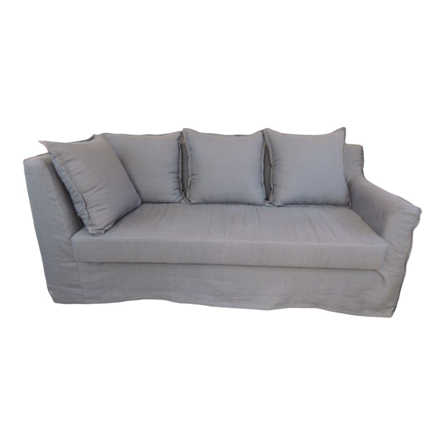 Seccional Gema Gris con funda-2