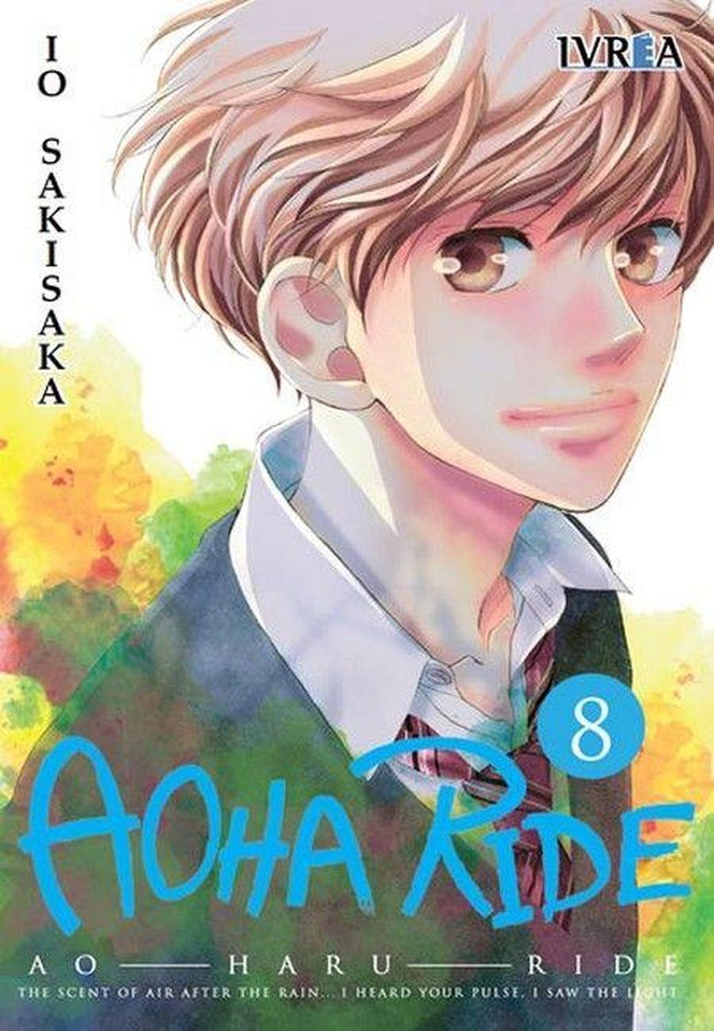 Manga Aoha Ride 08 - España-0