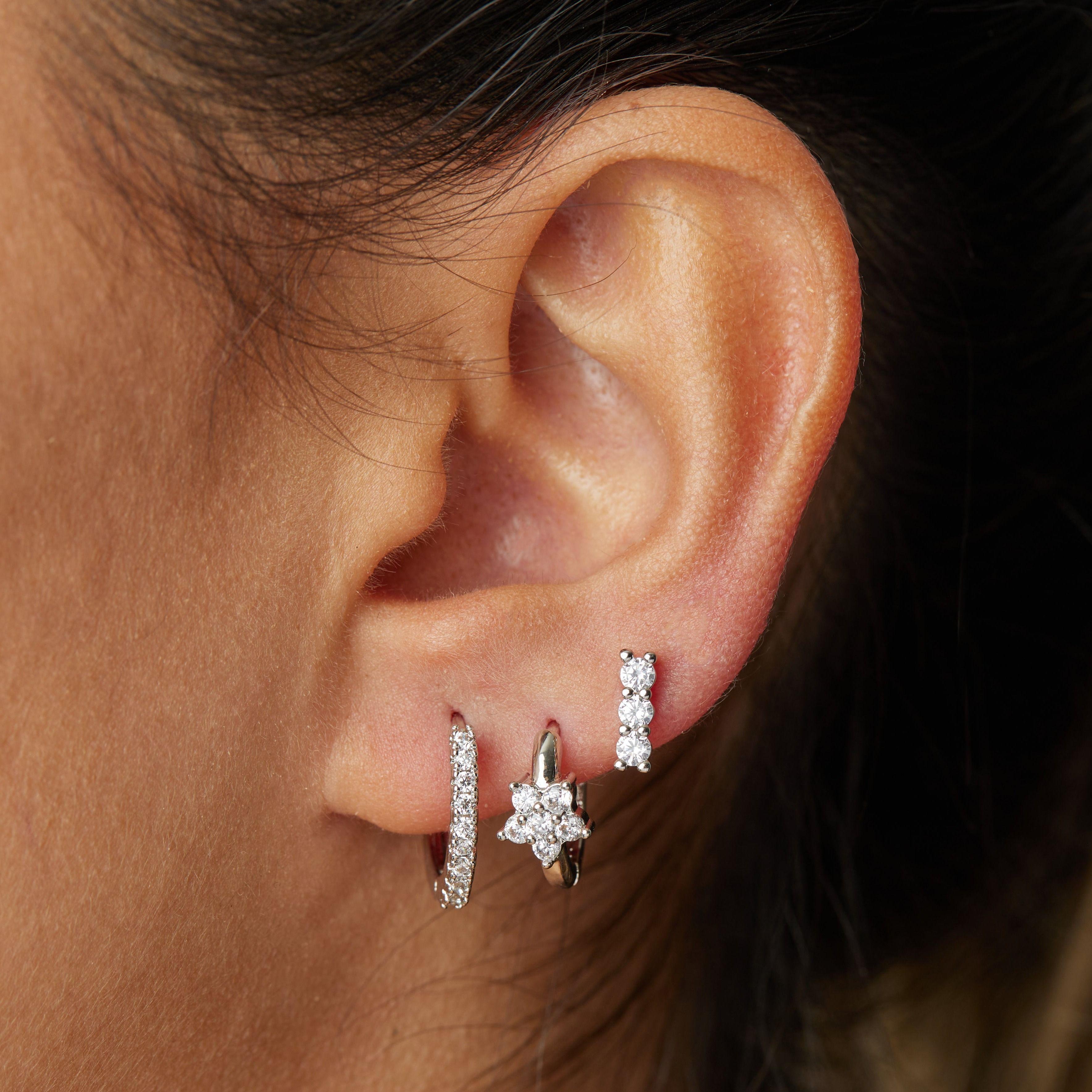 Argollas Vera Circones 15mm bañadas en oro blanco Hadara Joyas-1