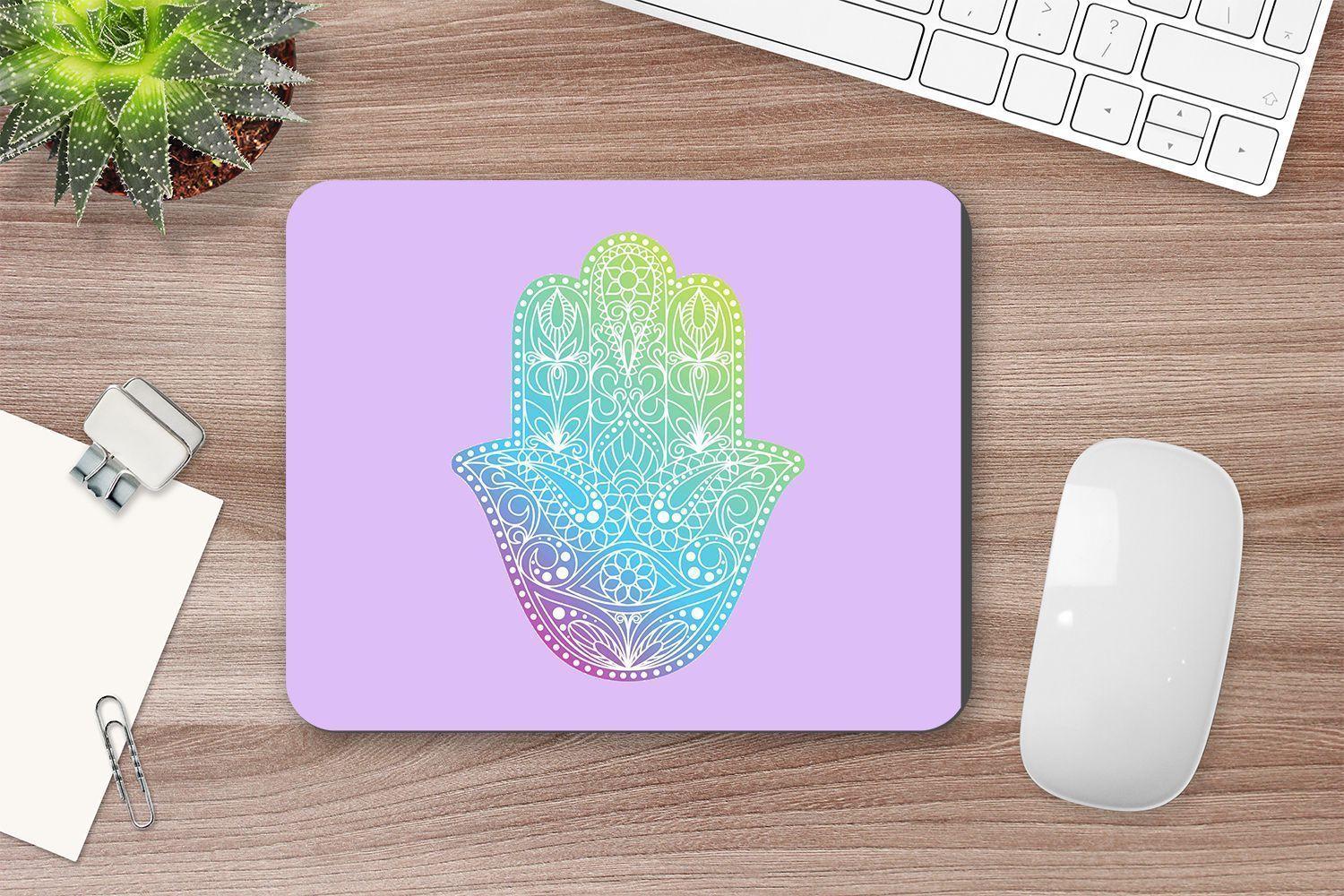 MOUSE PAD ANHIZ M123V3 HAMSA-2