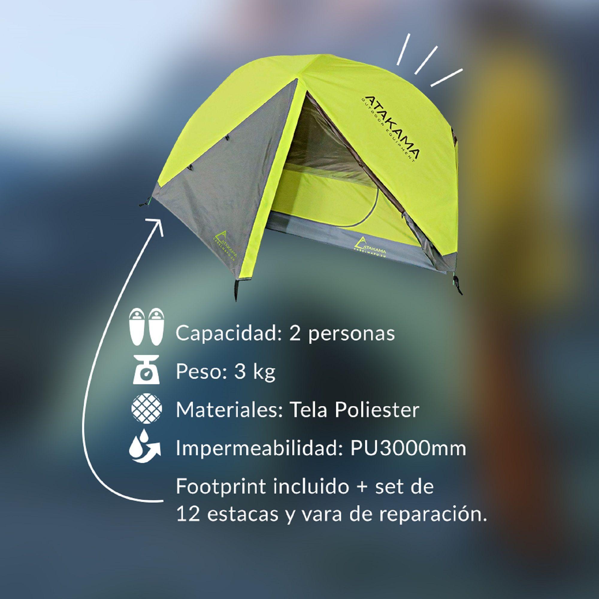 Carpa Carelmapu 2p Atakama Outdoor-3