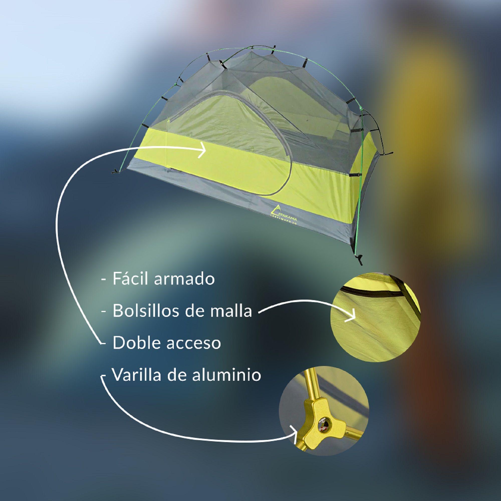 Carpa Carelmapu 2p Atakama Outdoor-4
