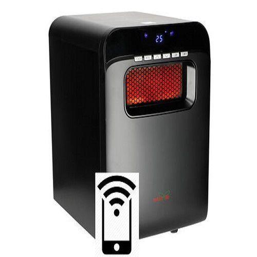 Estufa Infrarroja Wi-Fi SmartHome 60 m2 betterlife BLIR1500W-1