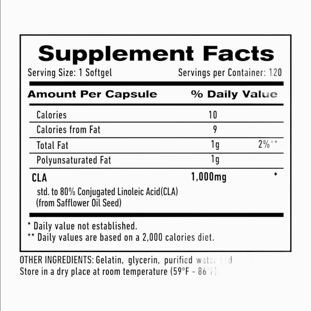 Cla - 1up Nutrition - 120 Softgels-1