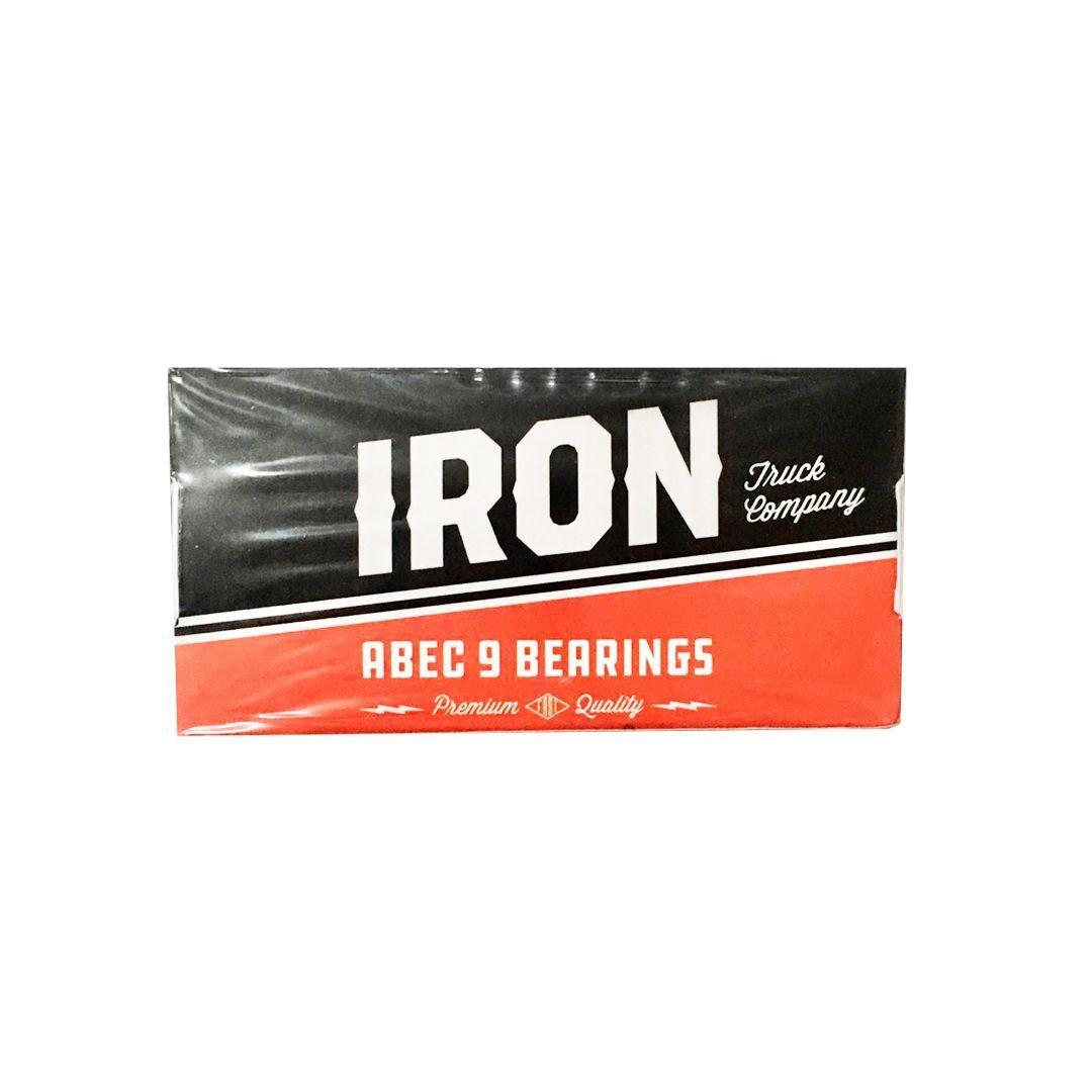 Rodamientos Skate Abec9 Iron | Wallride-0