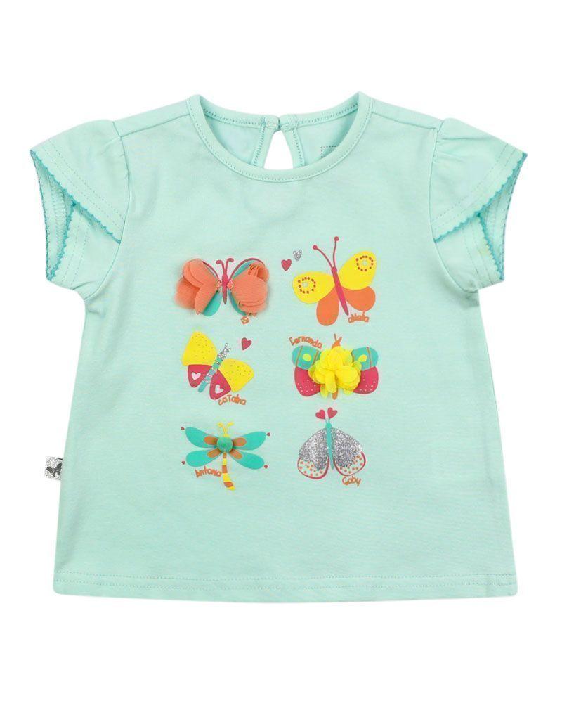 Polera Bb Niña  Be Yourself Ficcus-0