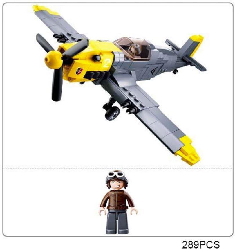 Avion Segunda Guerra Mundial Luftwaffe BF109-4