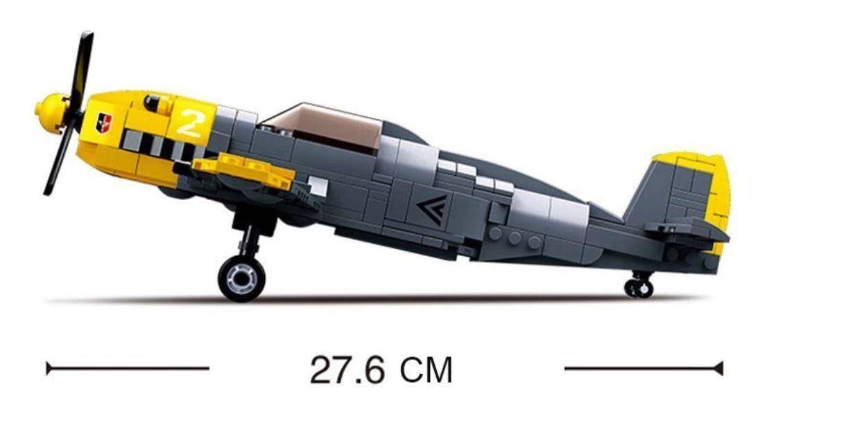 Avion Segunda Guerra Mundial Luftwaffe BF109-2