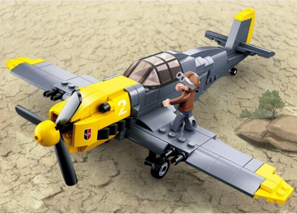 Avion Segunda Guerra Mundial Luftwaffe BF109-5