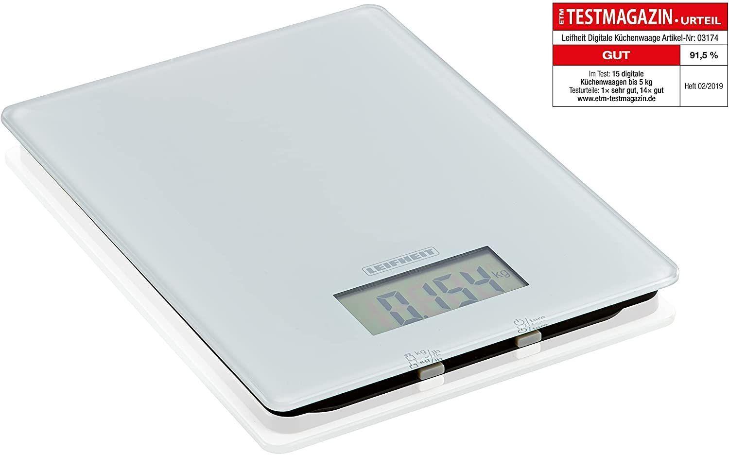 Balanza Cocina Digital Leifheit-2