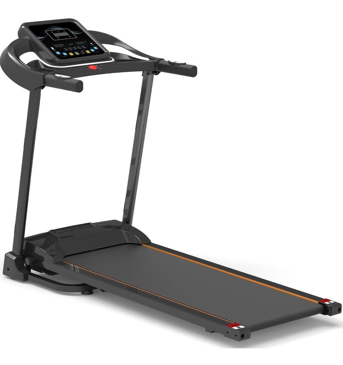 Trotadora Electrica Plegable 1,8 Hp Bluetooth Gym-0