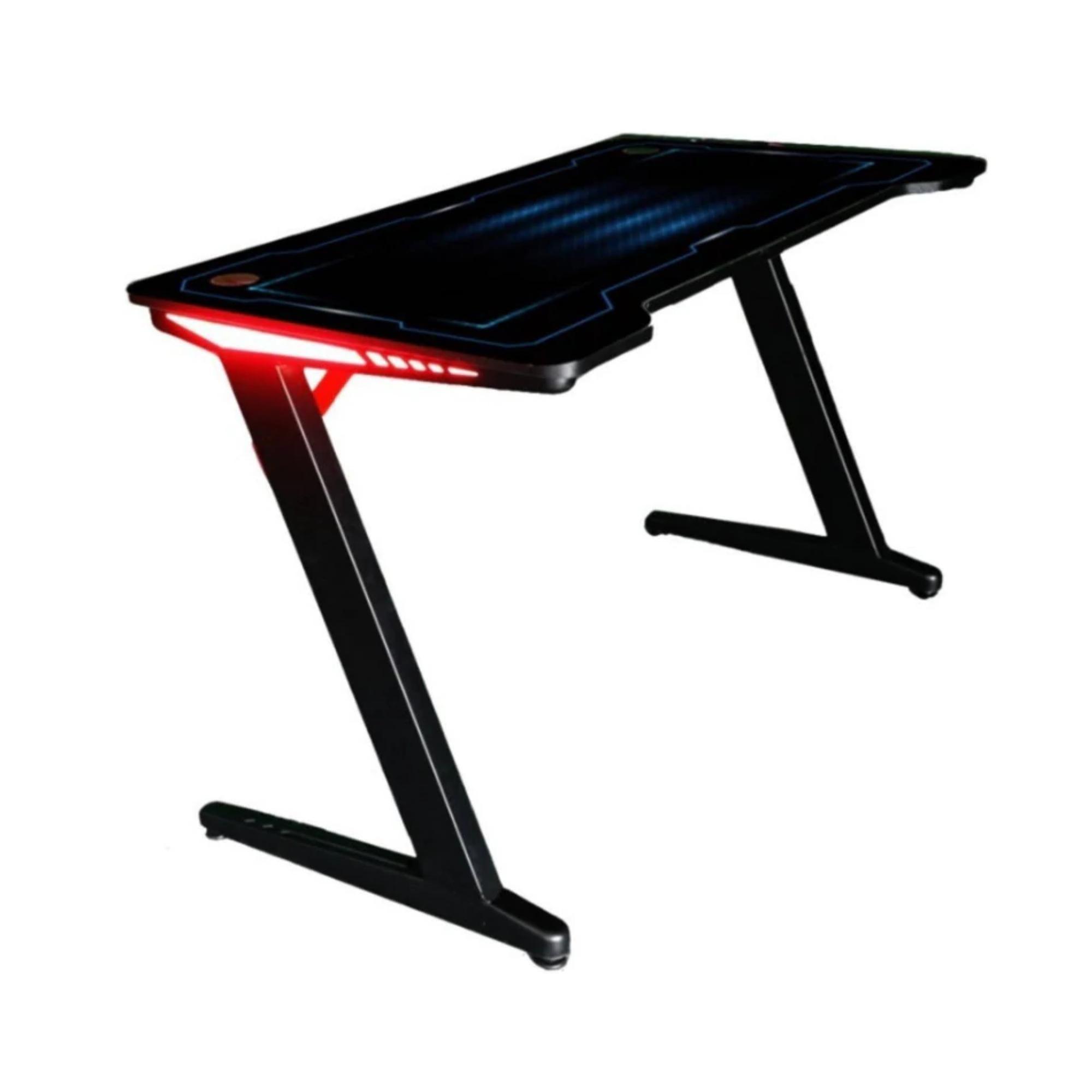 Escritorio Gamer Pro Retroiluminado RGB Mousepad X-3