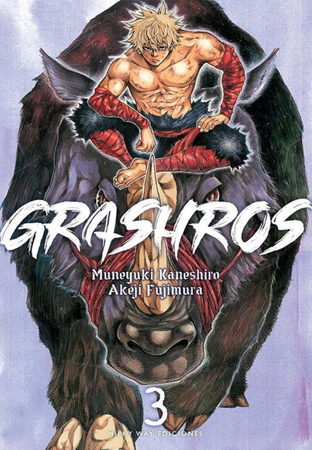 Manga Grashros 03 - España-0