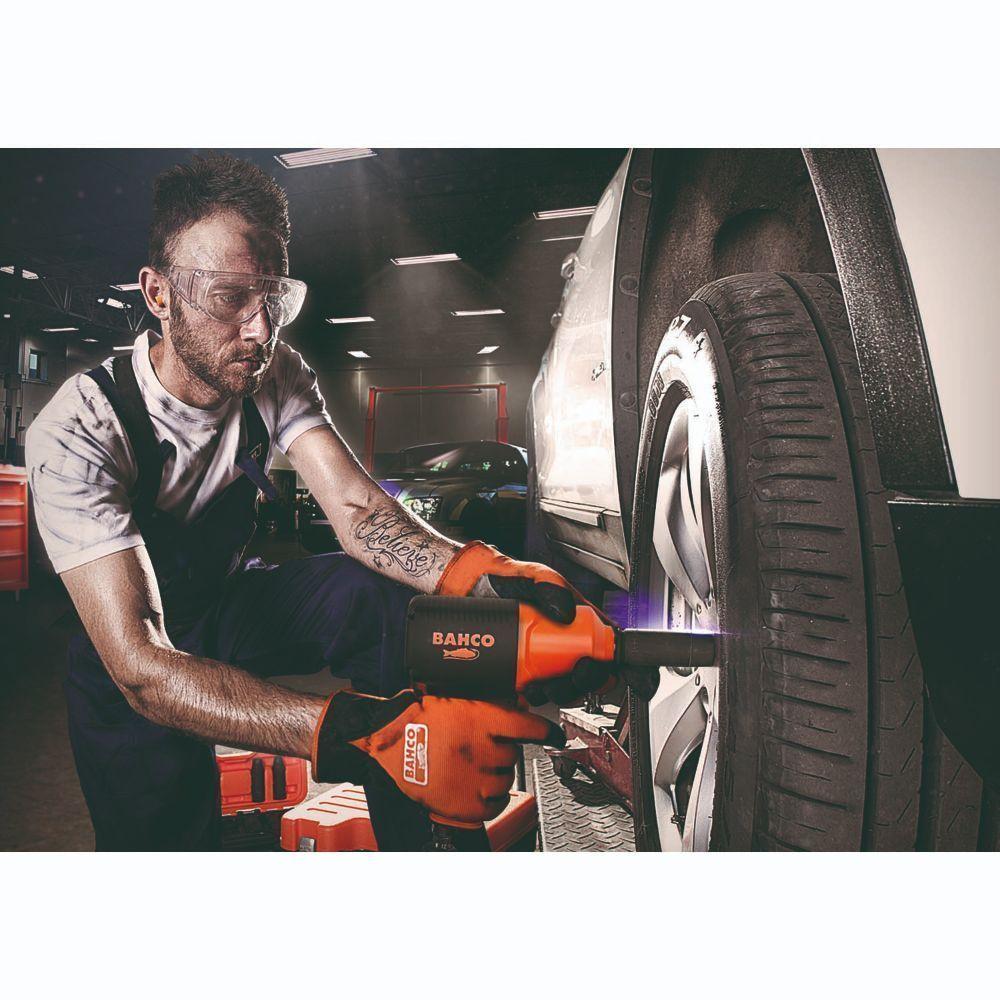 Llave De Impacto 3/4" 1627-2034 Nm Carcasa Composite Conexión 3/8" Bahco-5