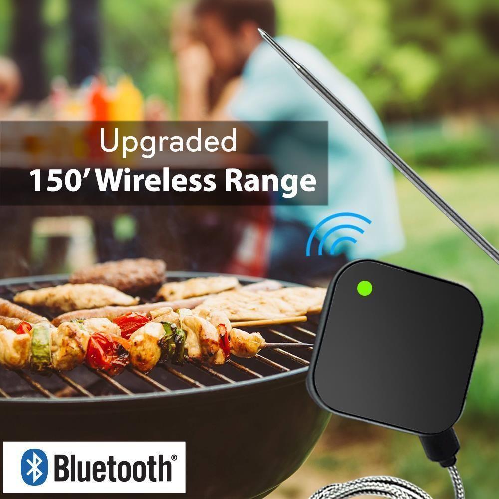 Termometro Bluetooth para parrilla-3