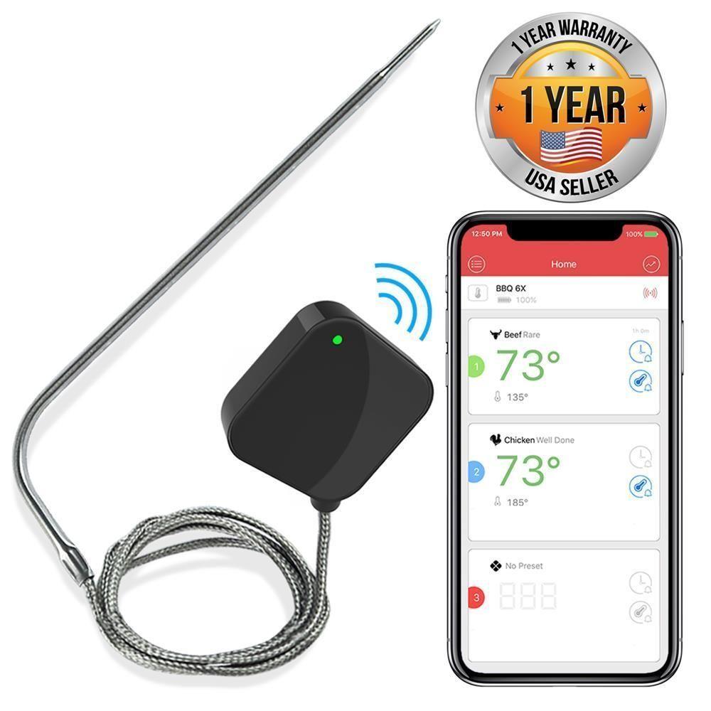 Termometro Bluetooth para parrilla-0