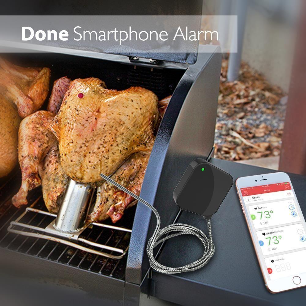 Termometro Bluetooth para parrilla-4