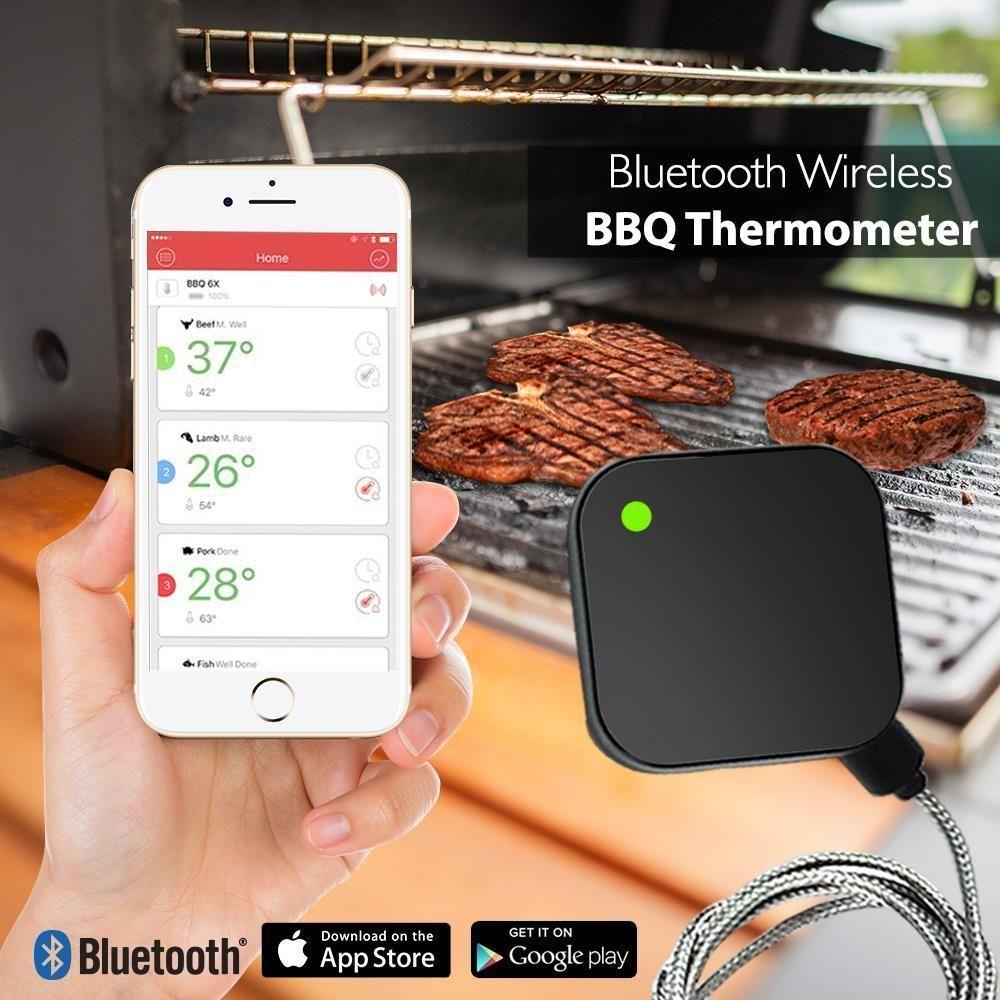 Termometro Bluetooth para parrilla-1