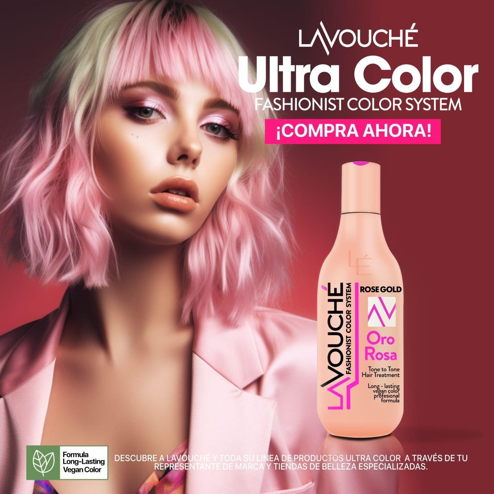 Matizador Capilar Ultra Oro Rosa Lavouche-2