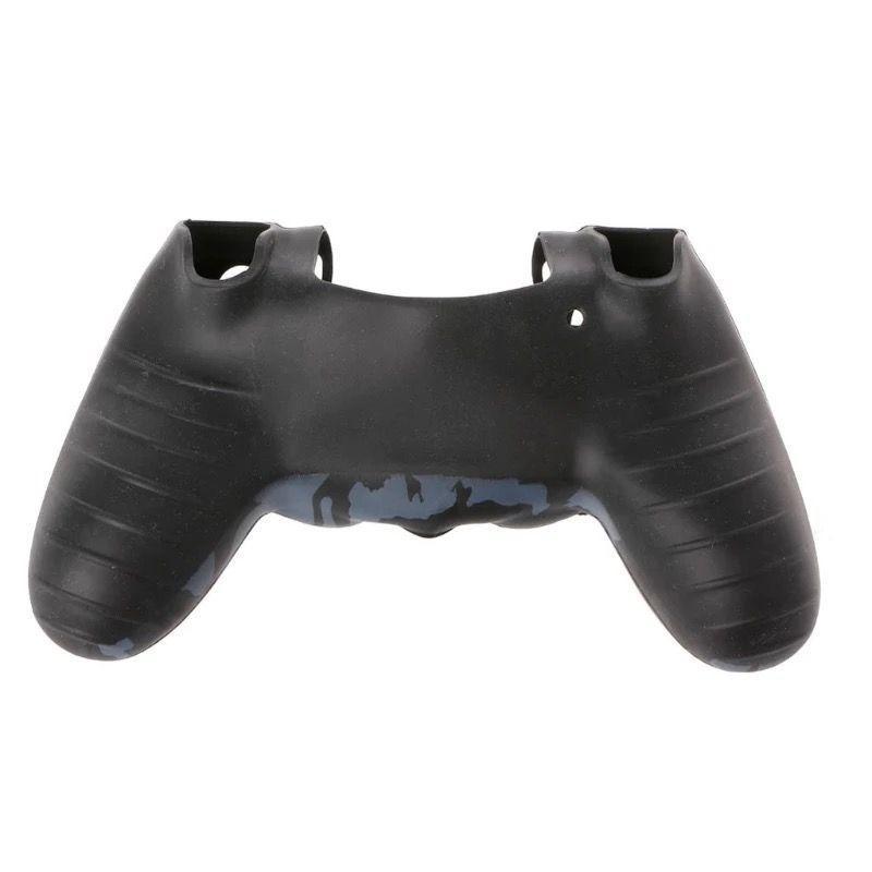 Funda Para Control PS4 Militar Negro Camuflaje-2