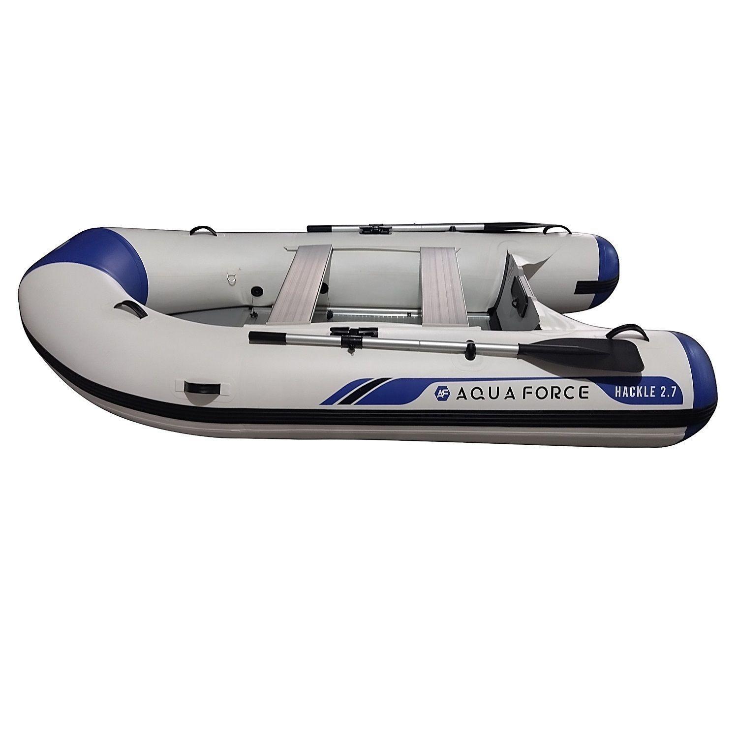 Bote Inflable Aluminium Floor 4 pers – Hackle-4