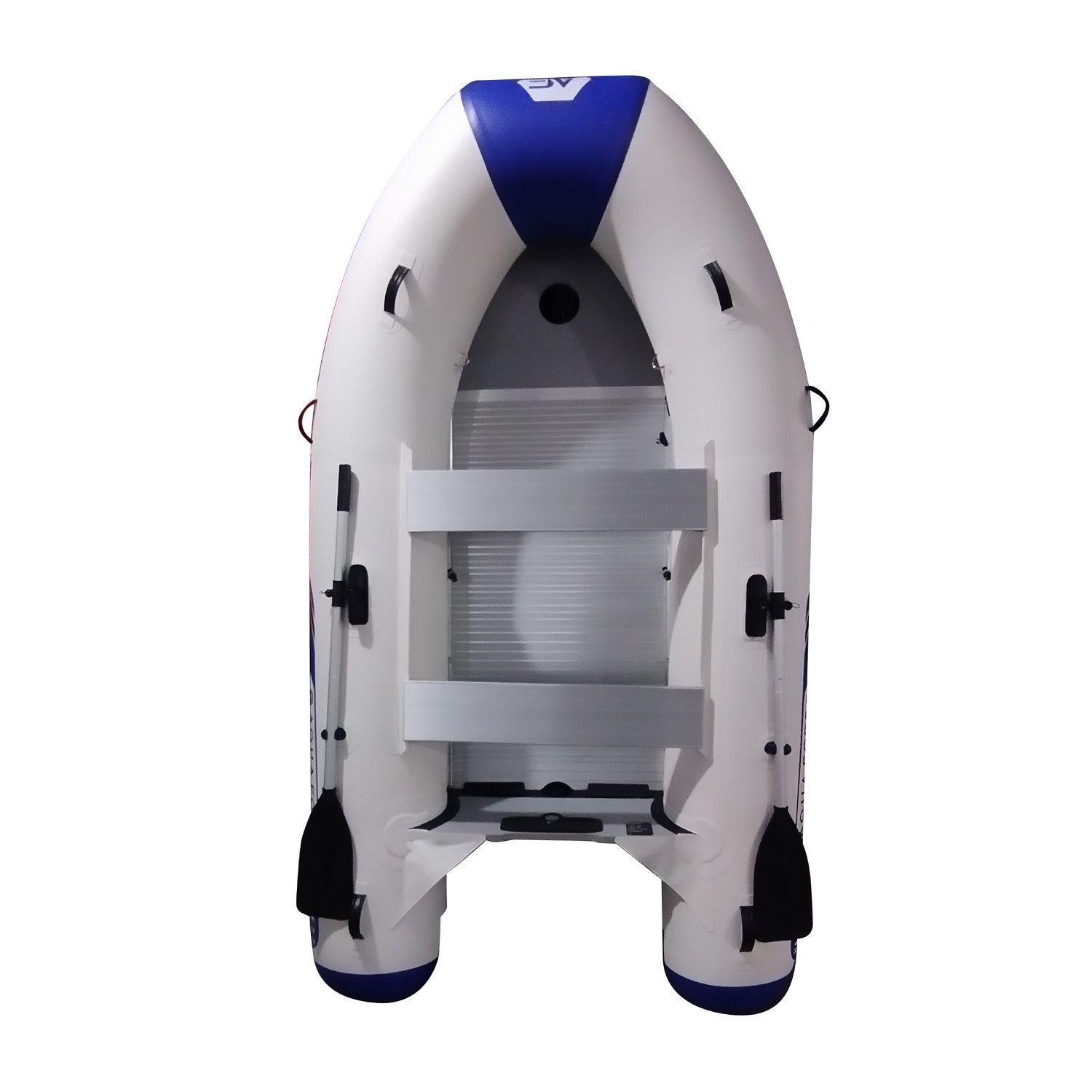 Bote Inflable Aluminium Floor 4 pers – Hackle-3