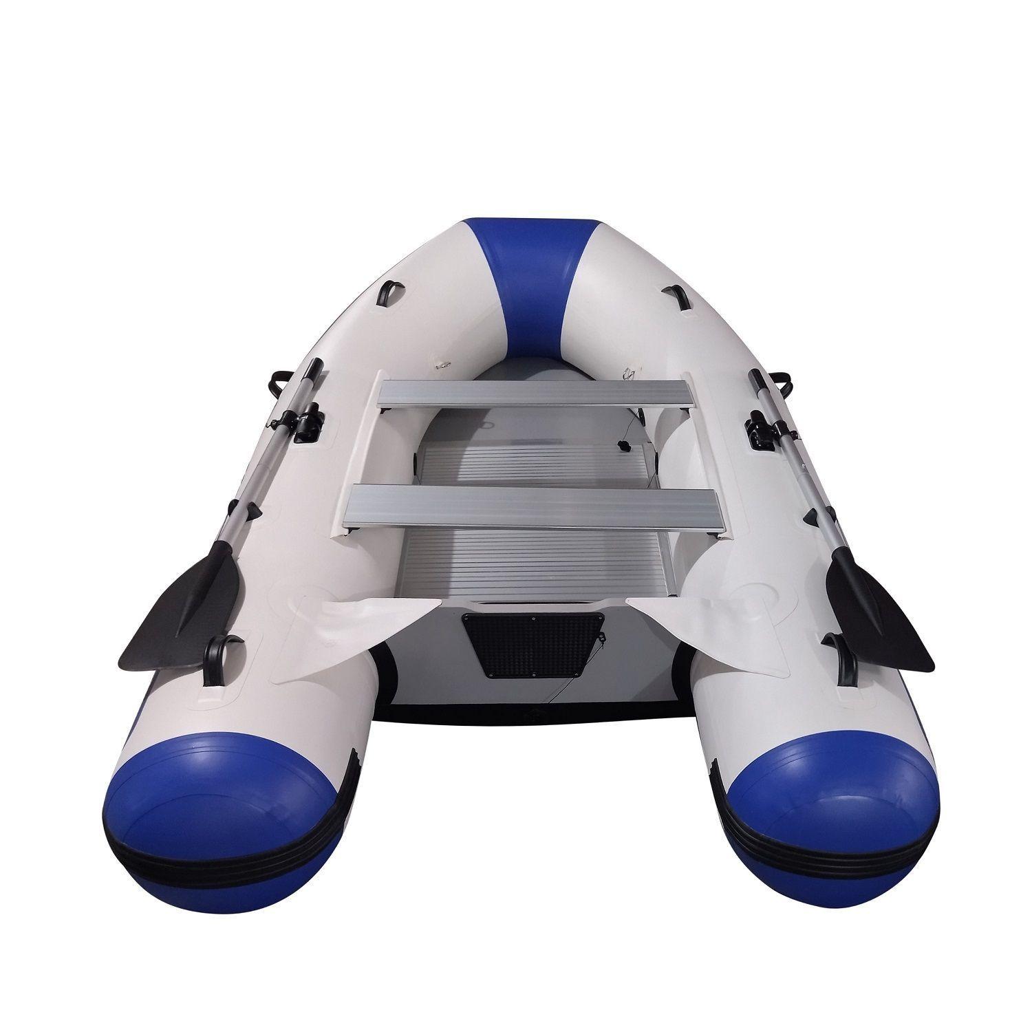 Bote Inflable Aluminium Floor 4 pers – Hackle-5