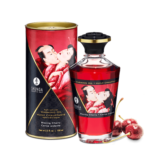 Aceite Afrodisiaco Comestible Cherry Shunga-0