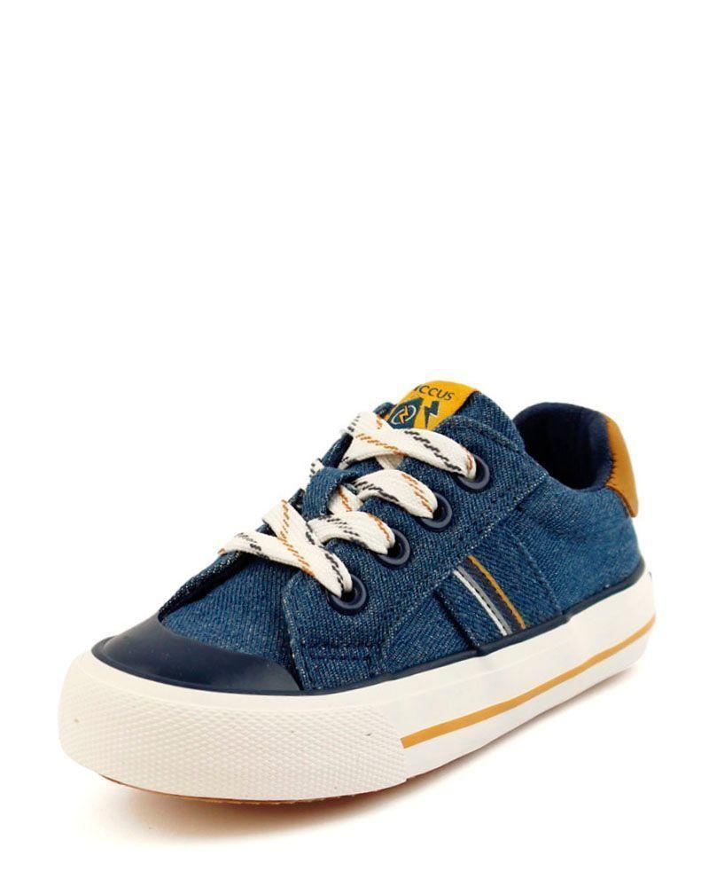 Zapatilla Urbana Elástico A Caminar Niño Ficcus-0