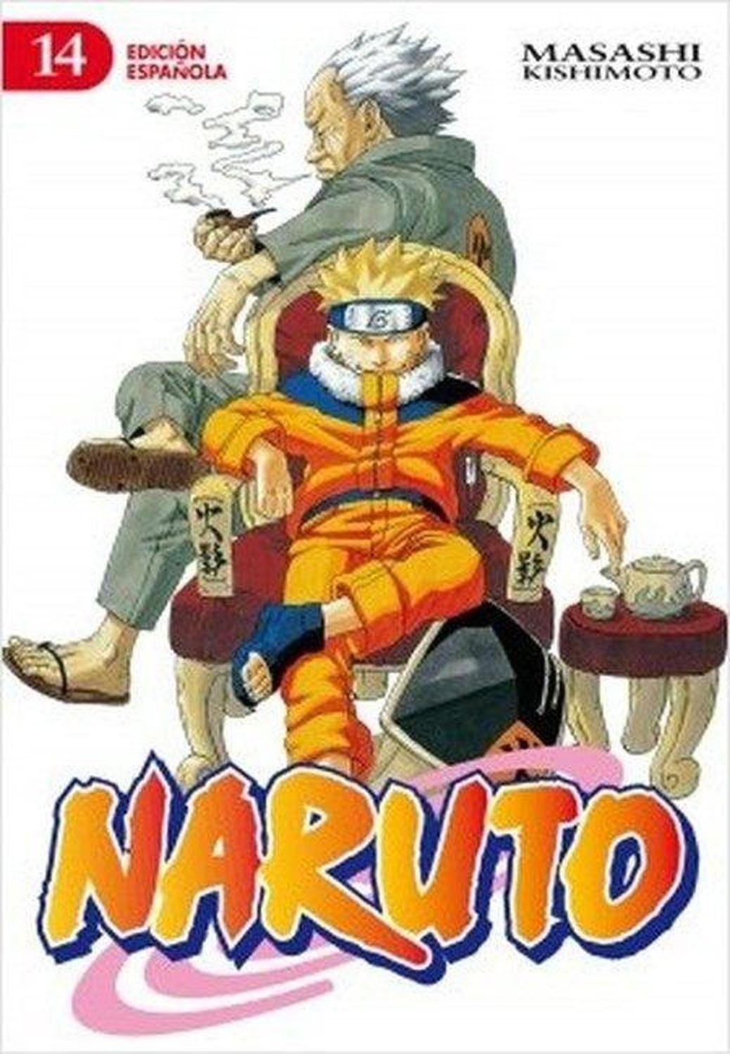 Manga Naruto 14 - España-0