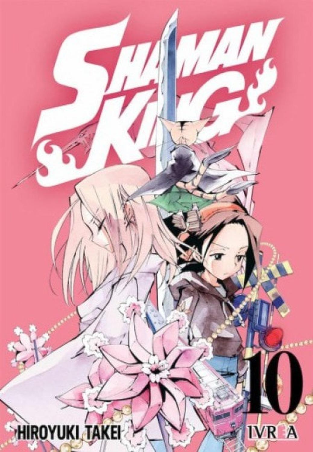 Manga Shaman King 10 - España-0
