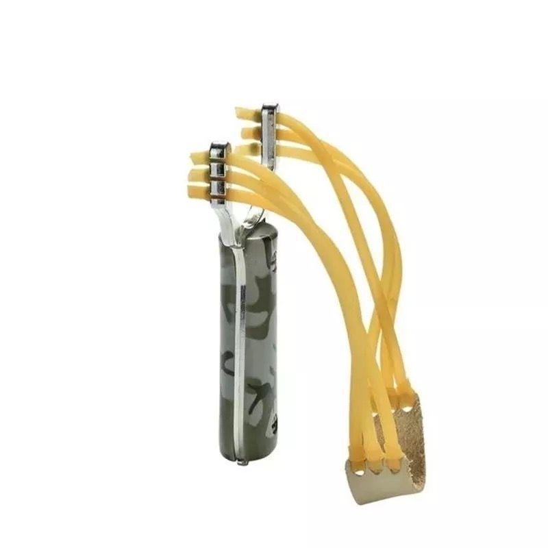 Onda de Caza Camuflaje, Resortera Profesional -0