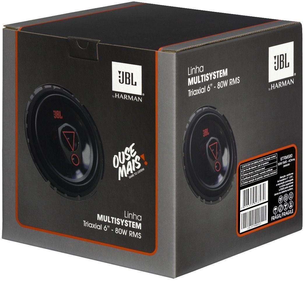 PARLANTE COMPONENTE AUTO JBL MULTISYSTEMS 240 WATTS-4