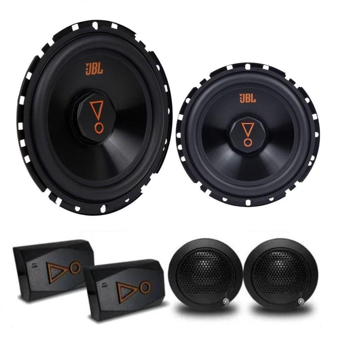 PARLANTE COMPONENTE AUTO JBL MULTISYSTEMS 240 WATTS-3