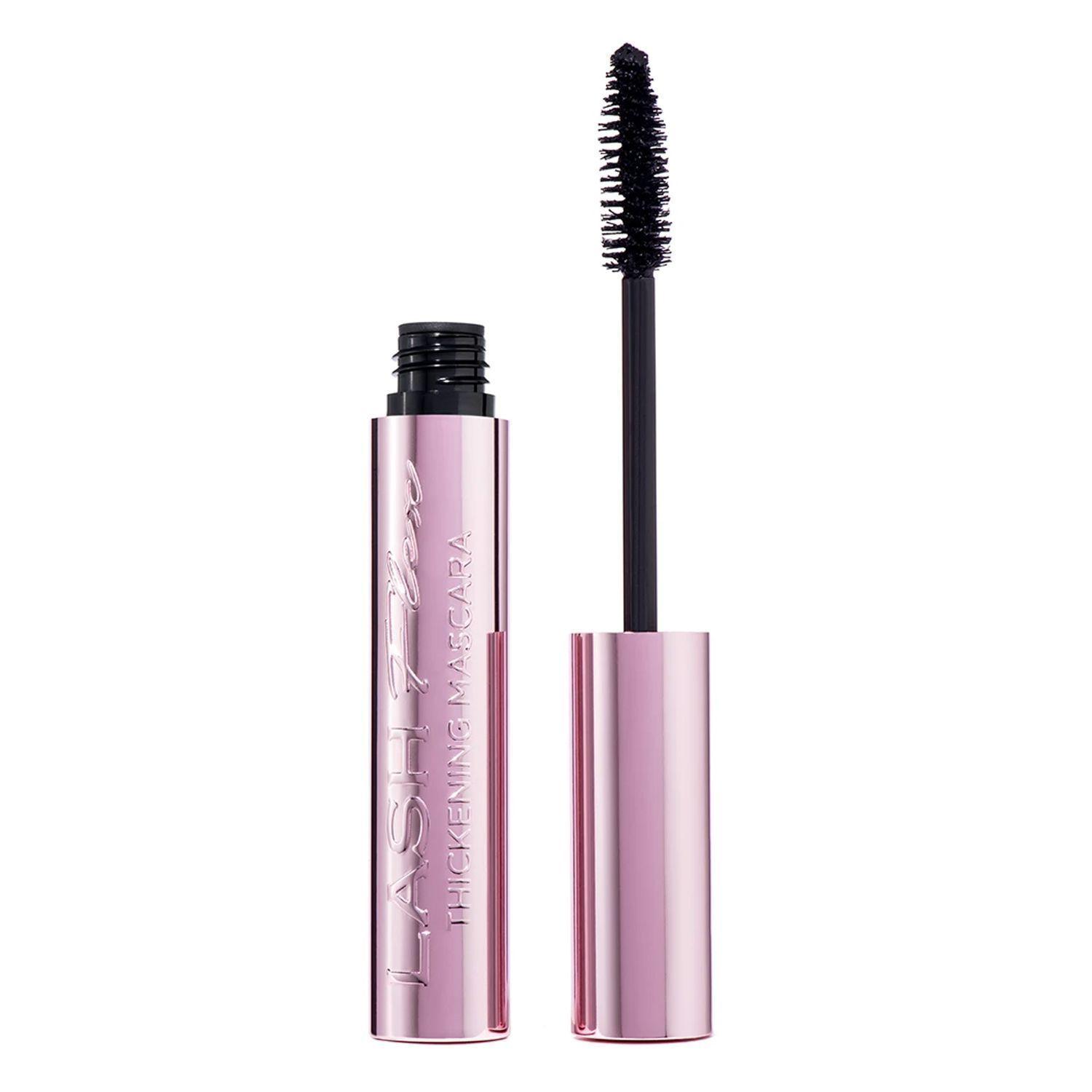 Set Máscara de Pestañas Lash Flex "Thickening" + Encrespador de Pestañas "Flirty Lashes" Plateado o Negro Beauty Creations-1