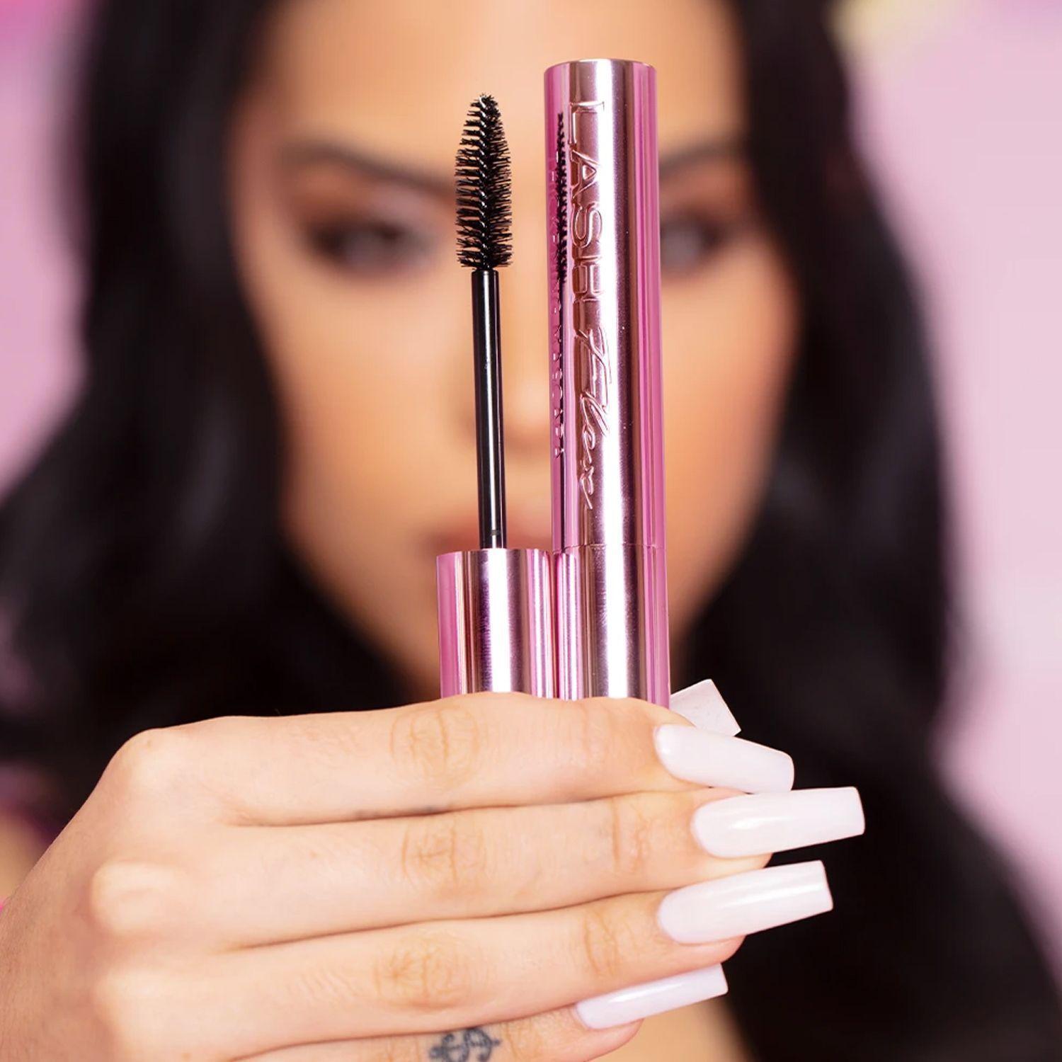 Set Máscara de Pestañas Lash Flex "Thickening" + Encrespador de Pestañas "Flirty Lashes" Plateado o Negro Beauty Creations-3