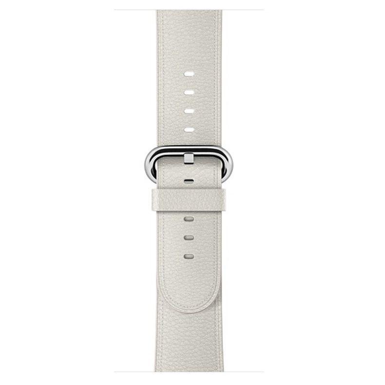 Correa Cuero Compatible Iwatch Apple Watch Negro 38-40-41MM-3