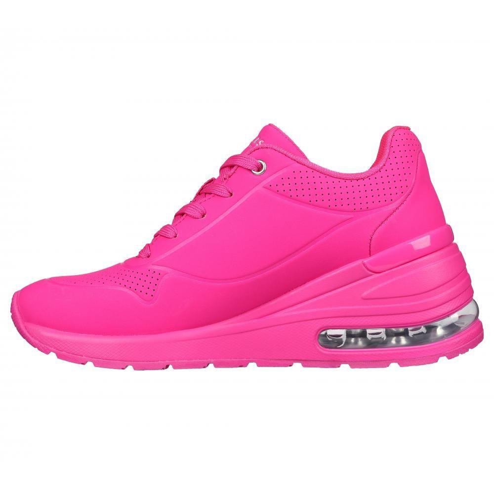 Zapatilla Mujer Million Air Rosado Skechers-3
