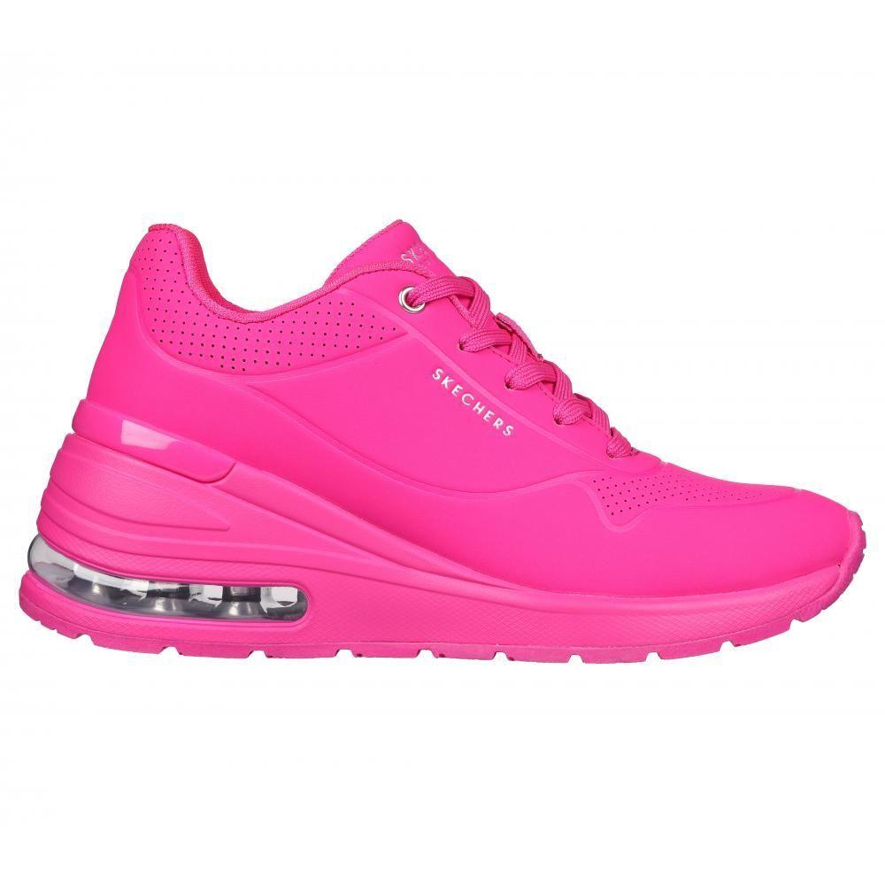 Zapatilla Mujer Million Air Rosado Skechers-5