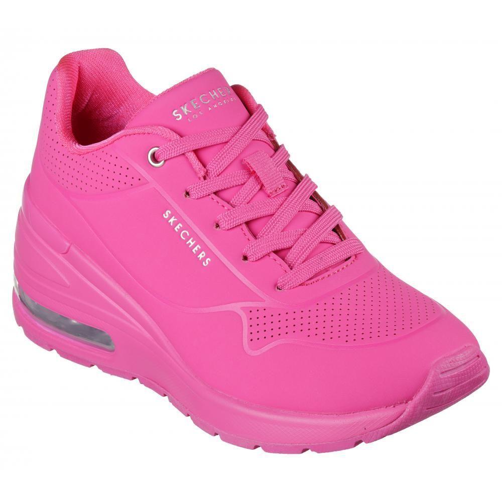 Zapatilla Mujer Million Air Rosado Skechers-0