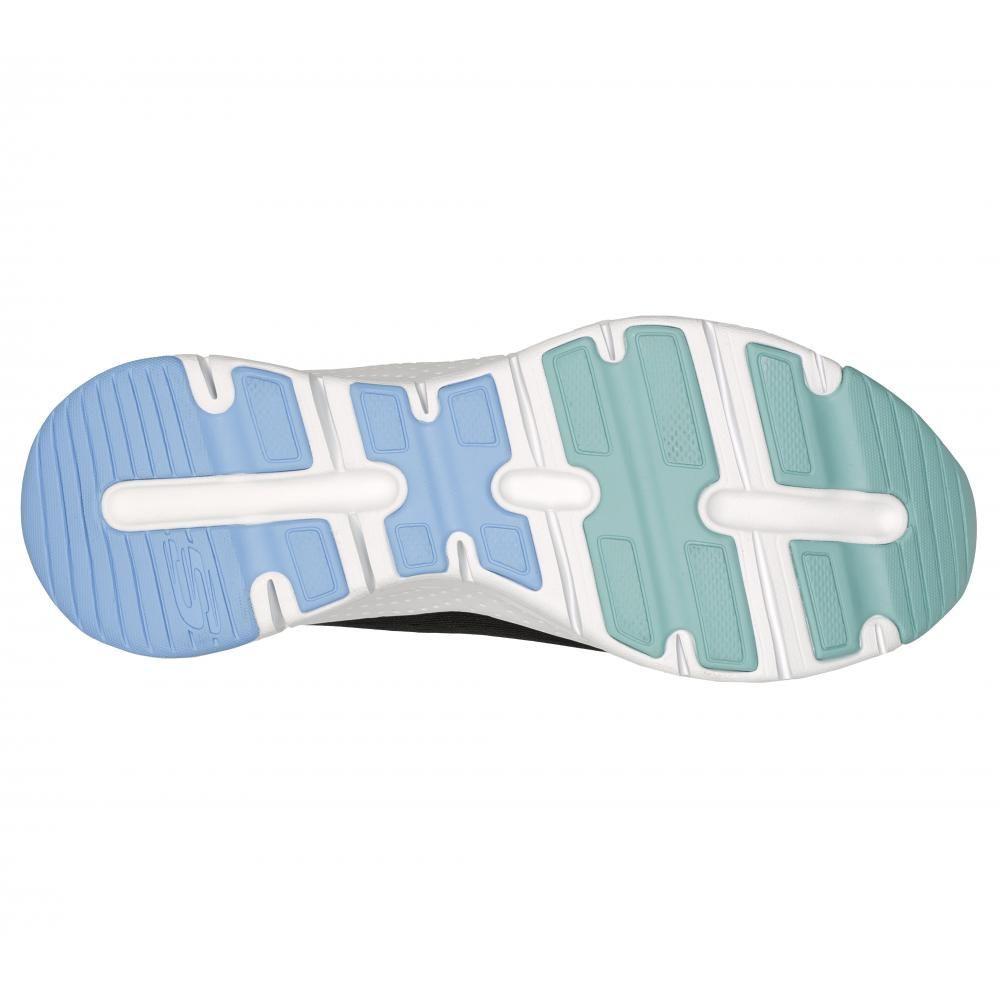 Zapatilla Mujer Arch Fit Negro Skechers-2