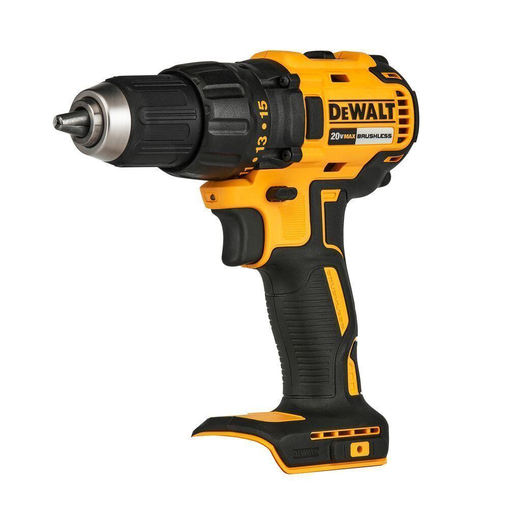 Taladro Atornillador 1/2" 20V Max  Dcd7771B-B3  Dewalt-1