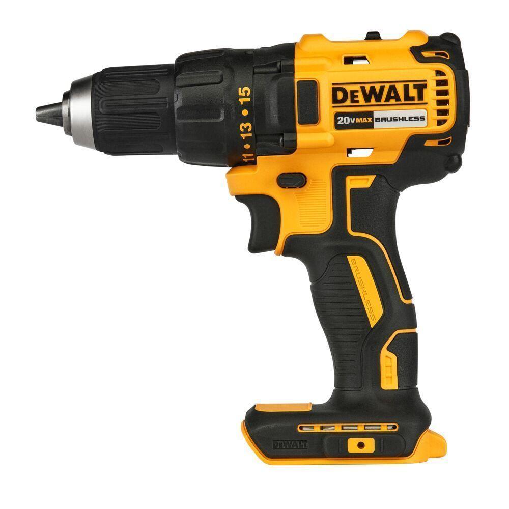 Taladro Atornillador 1/2" 20V Max  Dcd7771B-B3  Dewalt-0