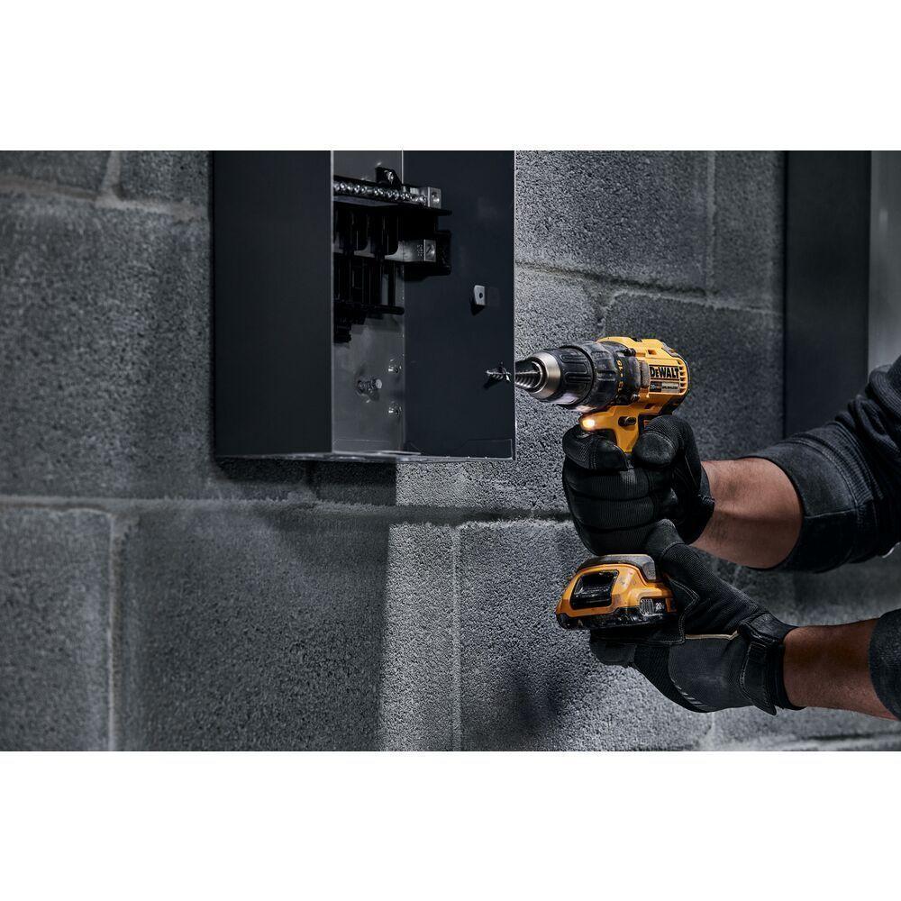 Taladro Atornillador 1/2" 20V Max  Dcd7771B-B3  Dewalt-3